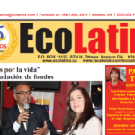 Versión impresa del periódico Ecolatino Febrero 2018