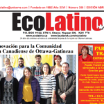 Versión impresa del periódico Ecolatino Abril 2018