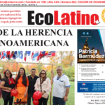 Versión impresa del periódico Ecolatino Noviembre 2021
