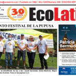 Versión impresa del periódico Ecolatino Septiembre 2021
